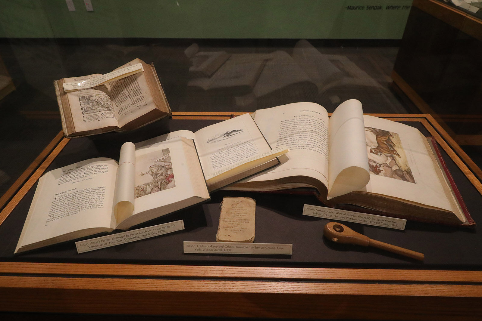 Aesop's Fables in several forms
